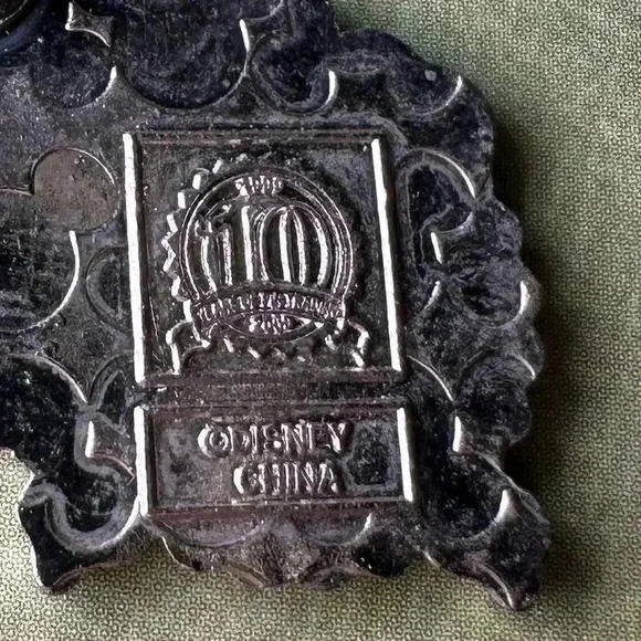 Disney Pin 10 year Trading Minnie 2009 Diez used - Picture 3 of 5